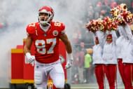 Travis Kelce Miami Dolphins v Kansas City Chiefs